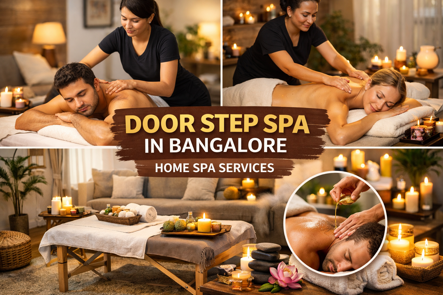 full body massage in bangalore home service