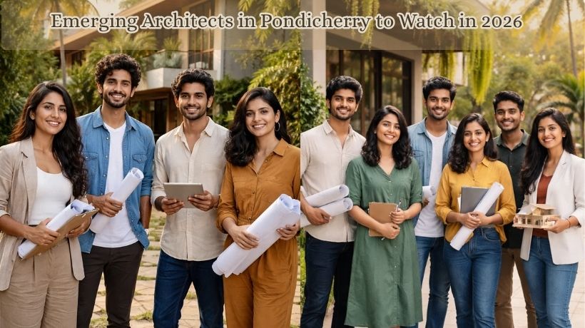 Emerging Architects in Pondicherry to Watch in 2026