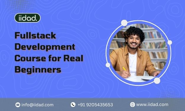 Fullstack Development Course for Real Beginners