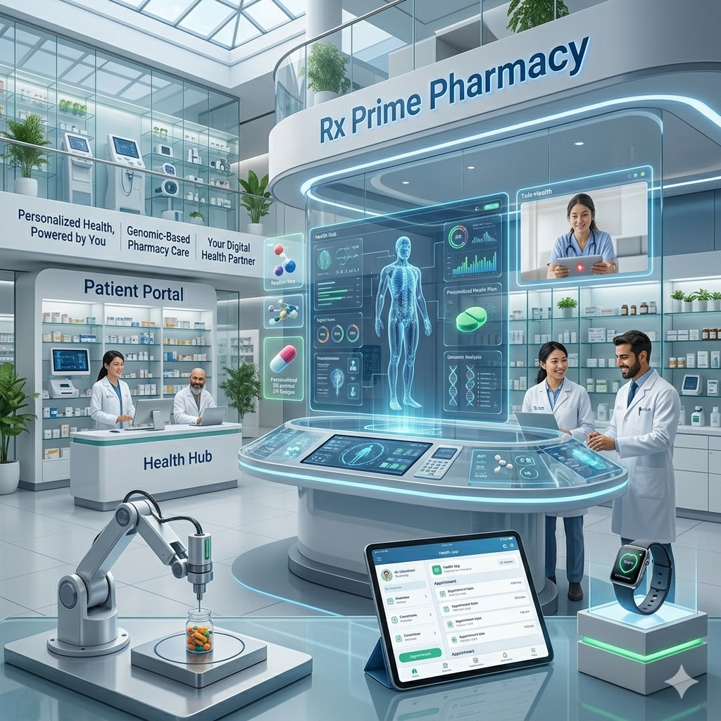 A Smart Access to Modern Pharmacy Care