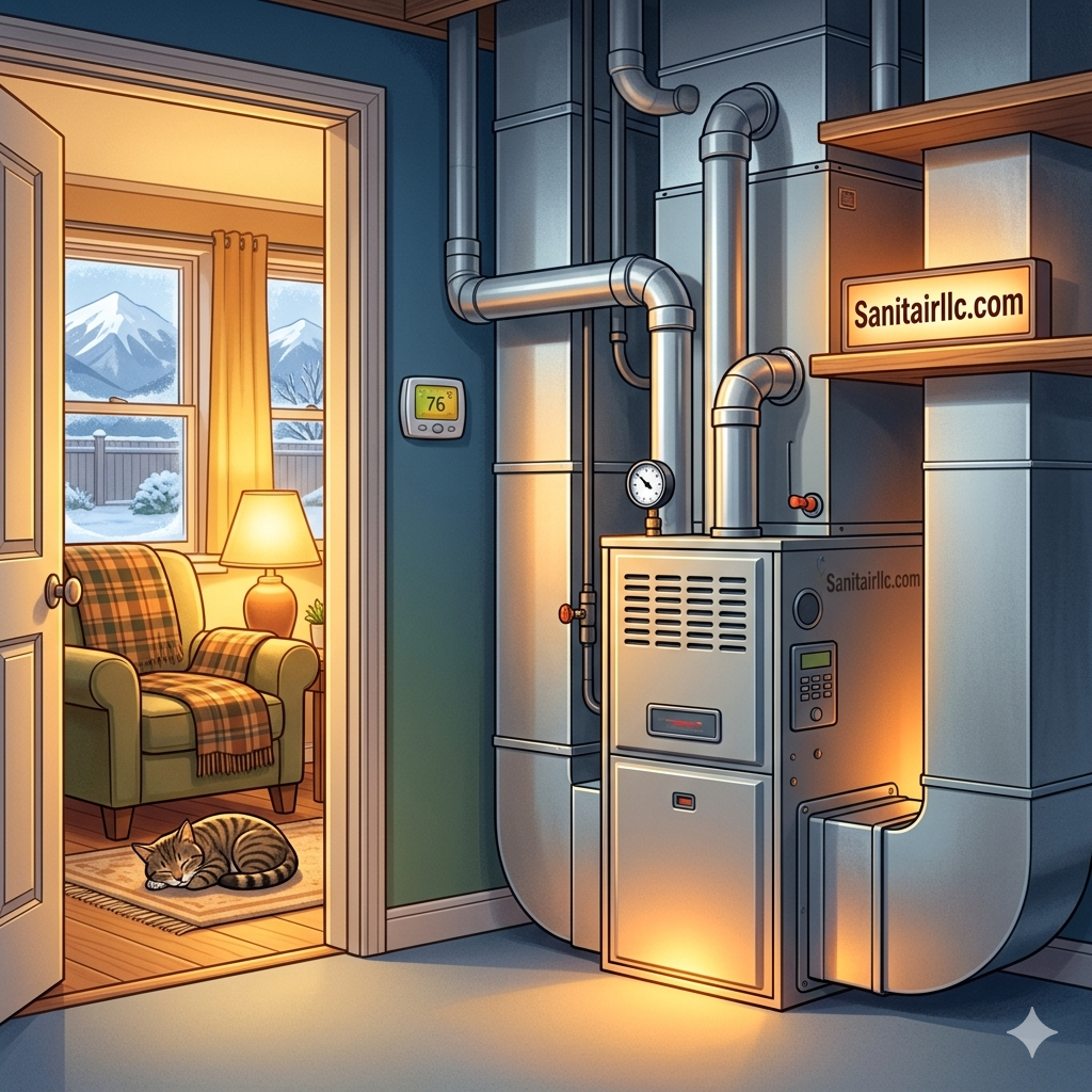 How to Manage Professional Furnace Repair Spanish Fork UT for Your Home