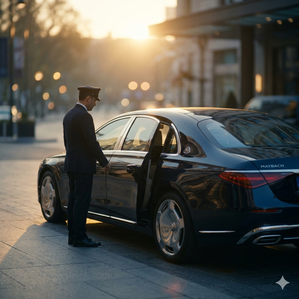 Maybach S-Class Chauffeur Hire