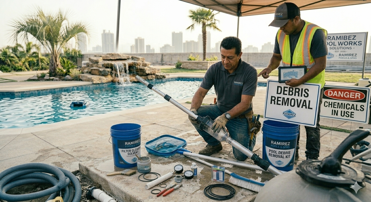 Swimming Pool Maintenance