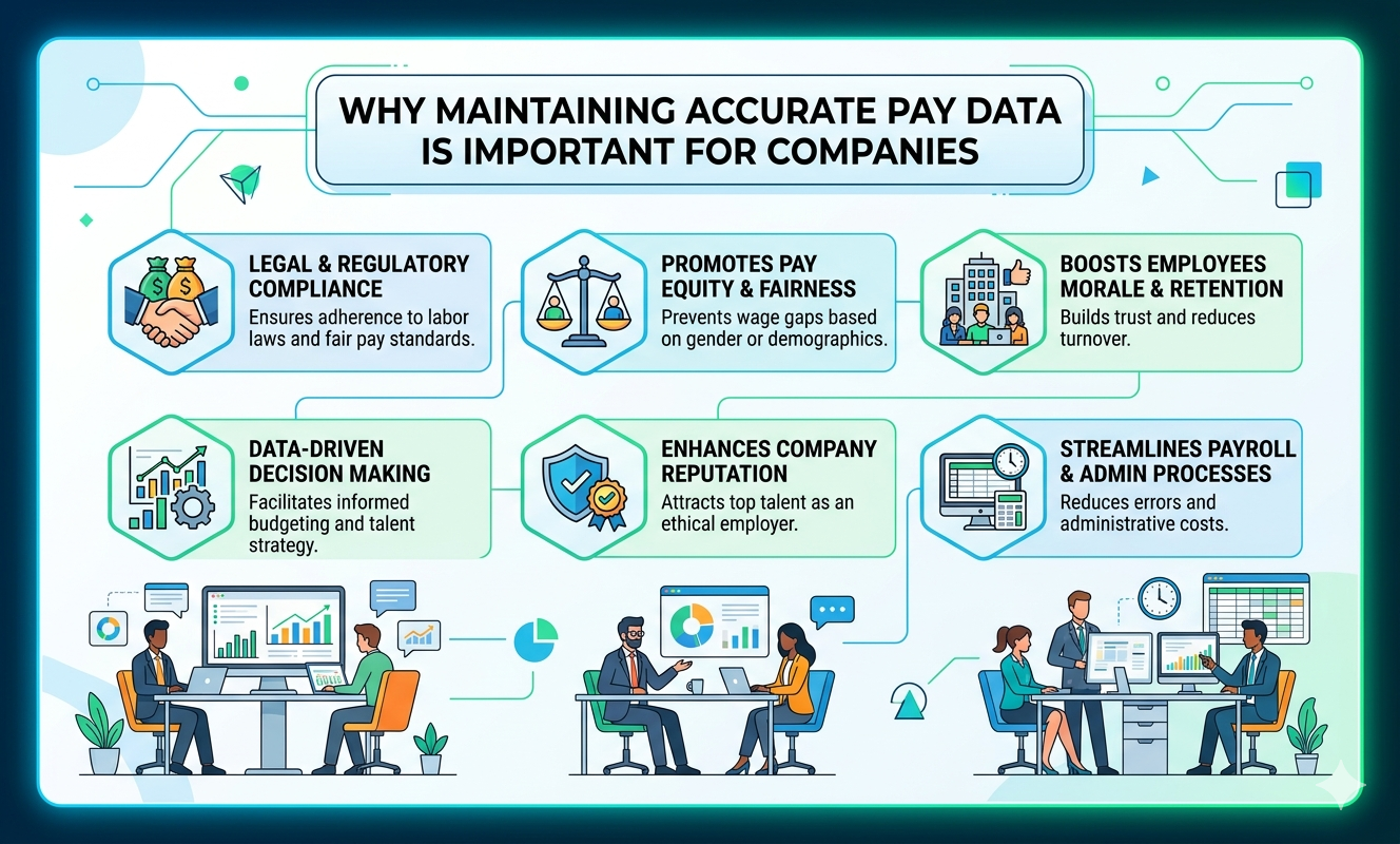 Why Maintaining Accurate Pay Data Is Important for Companies