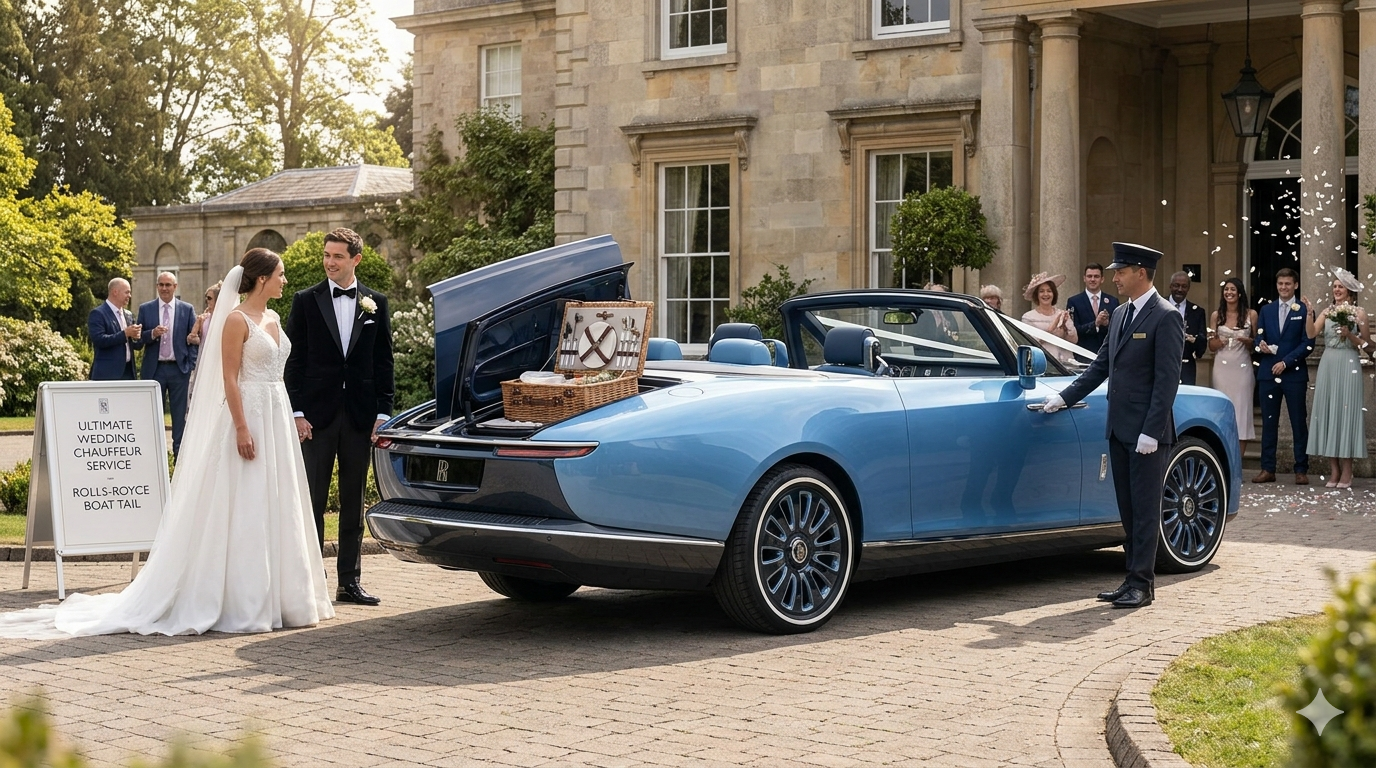 Wedding Chauffeur Service