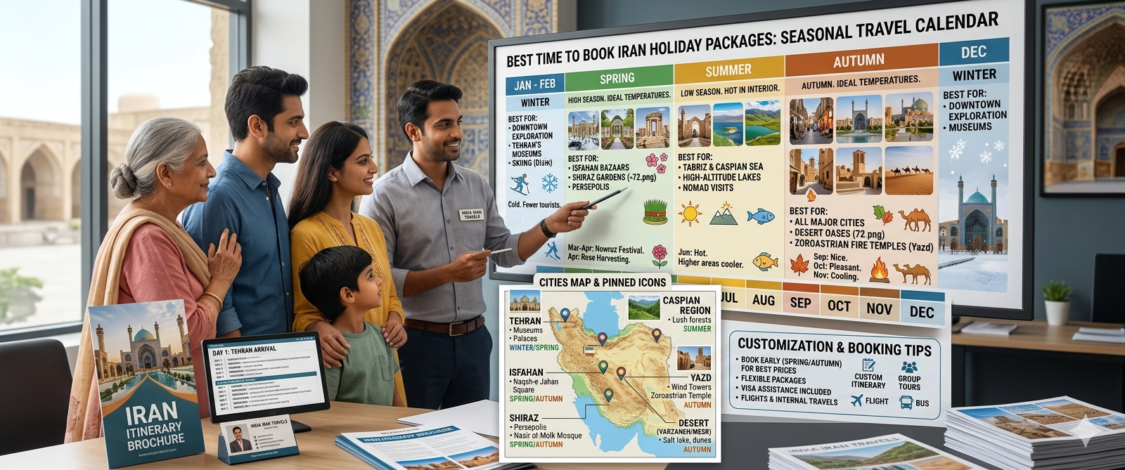 Iran Group Tour Packages