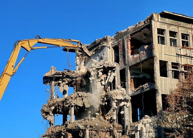High quality residential demolition services in Edmonton