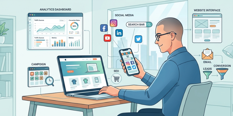 How Customers Interact with Brands Online