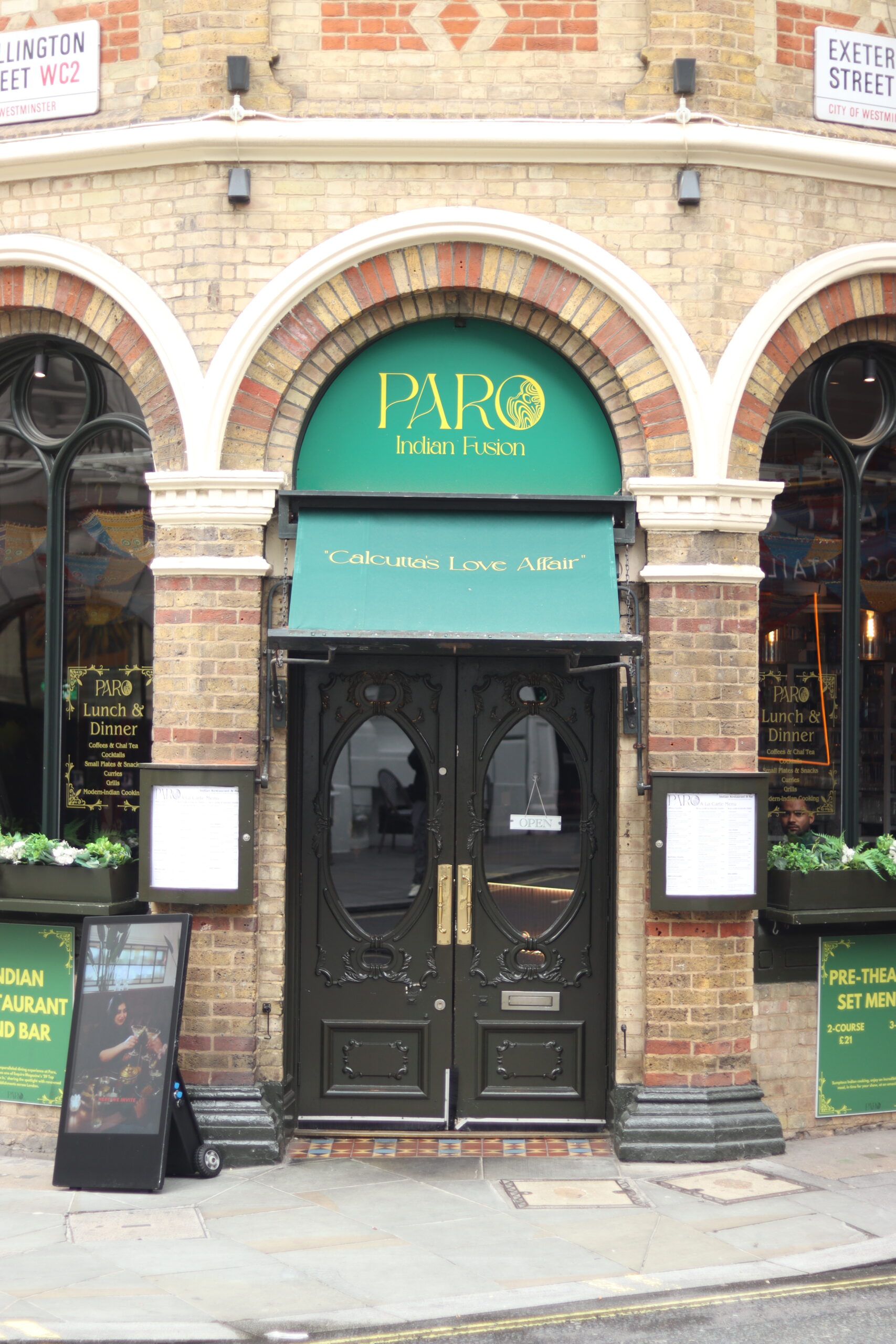 Restaurants Pre Theatre