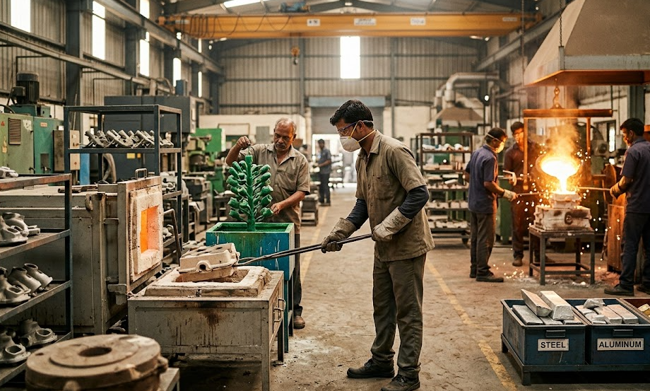 Investment Casting Manufacturers India
