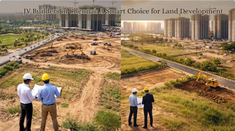 JV Builders in Chennai: A Smart Choice for Land Development