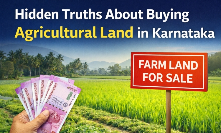 Karnataka agricultural land