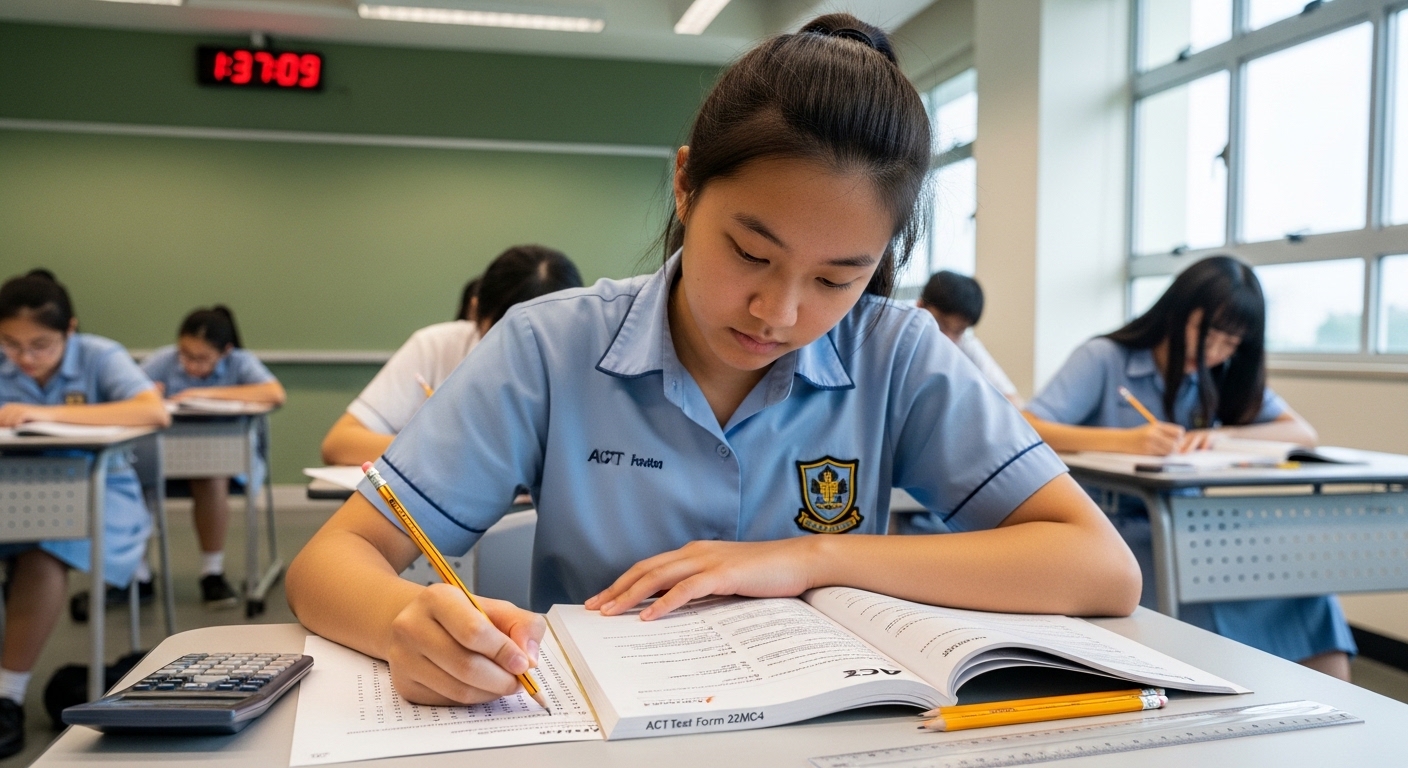 ACT Test Info for Singapore Test Takers