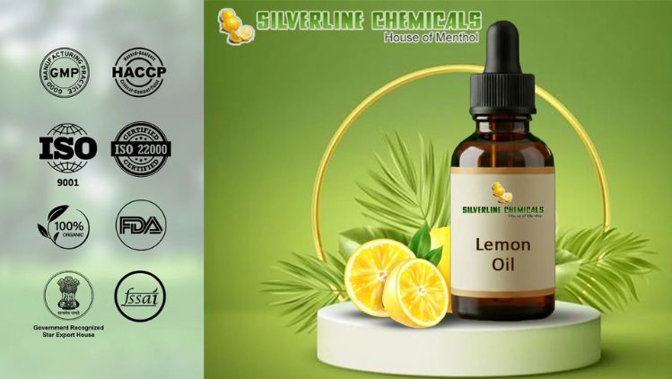Premium Lemon Oil Manufacturers in India offering export quality lemon essential oil with certified standards