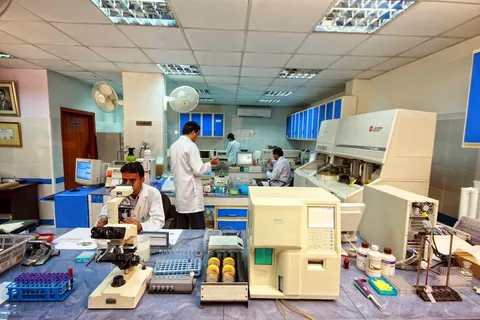 Medical Laboratory in Lahore