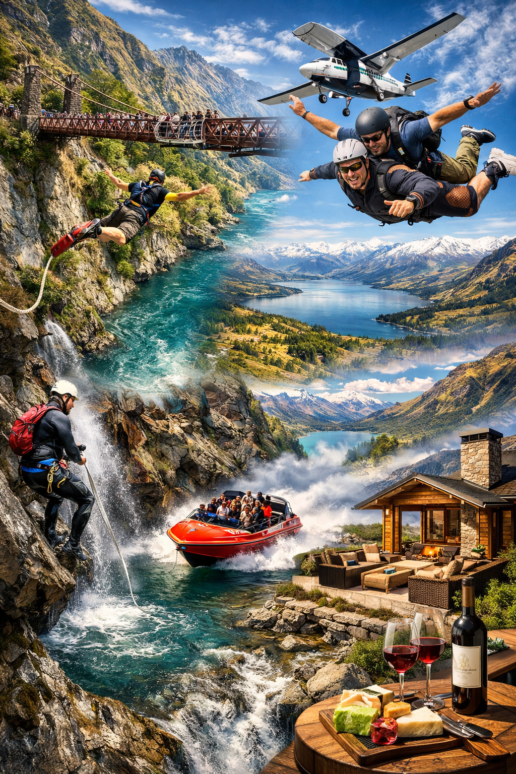 Skydiving, Bungee Jumping & More: Adrenaline Tours in New Zealand
