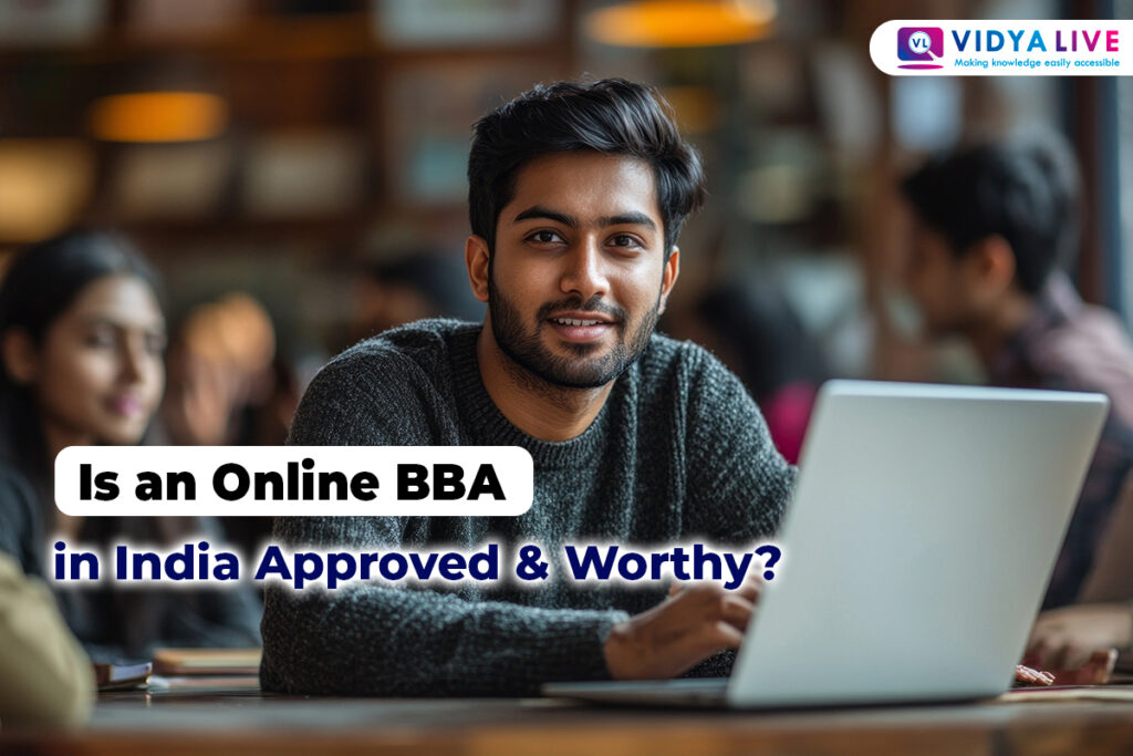 Online BBA Course in India