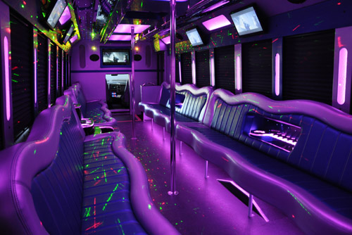 Party Bus Hire Birmingham