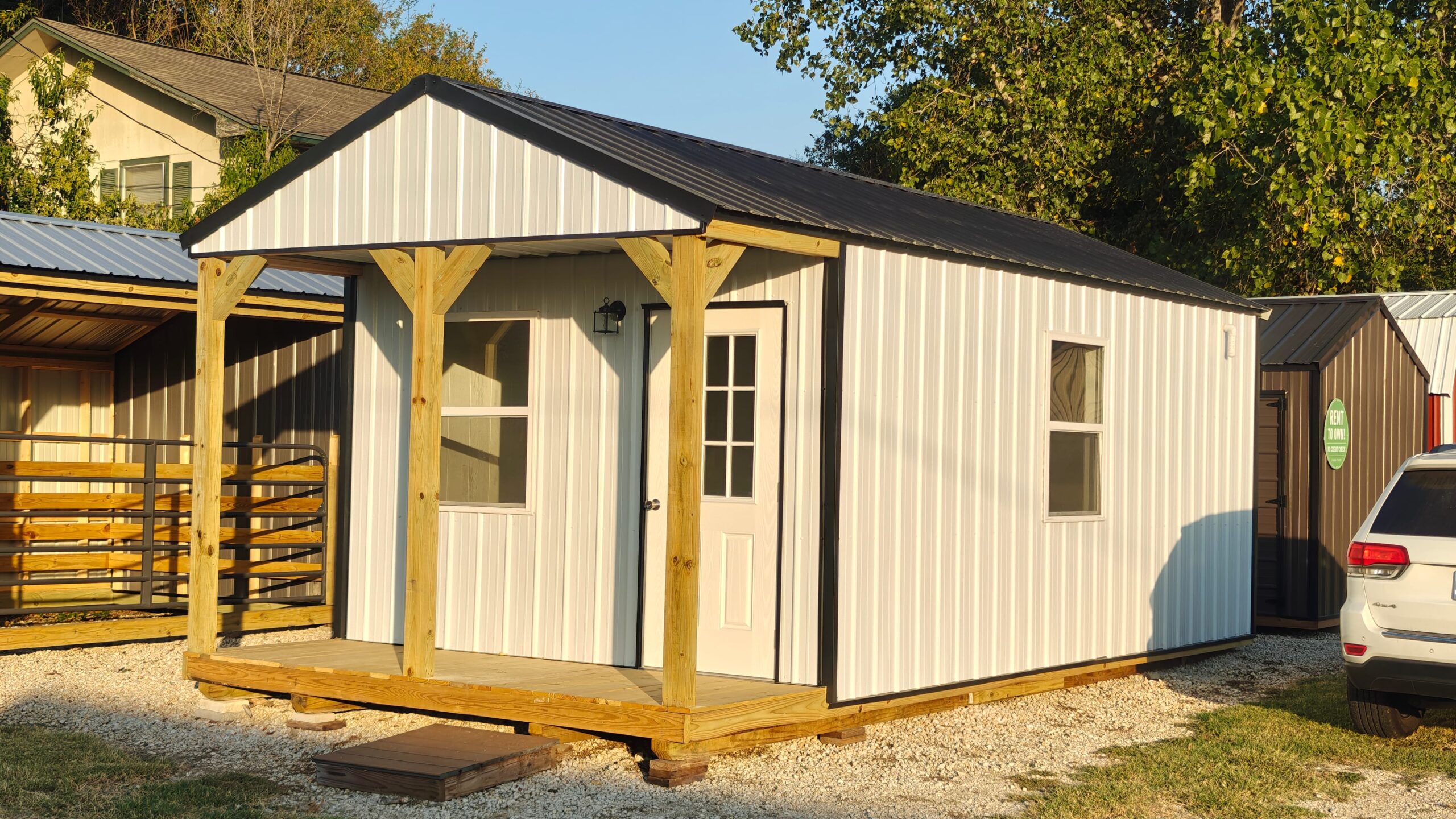 Prefab cabin shells