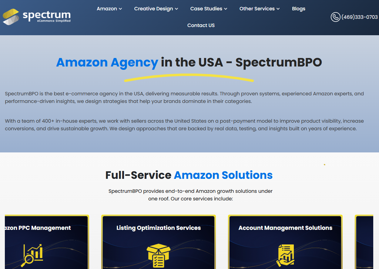Amazon Agency in USA
