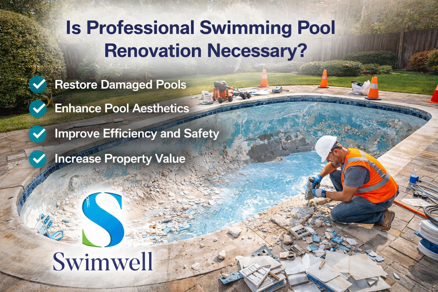 Swimming Pool Renovation Company