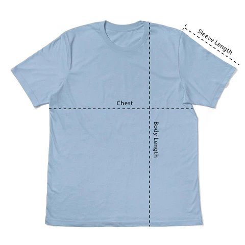 T-Shirts Length Shortening In Dip