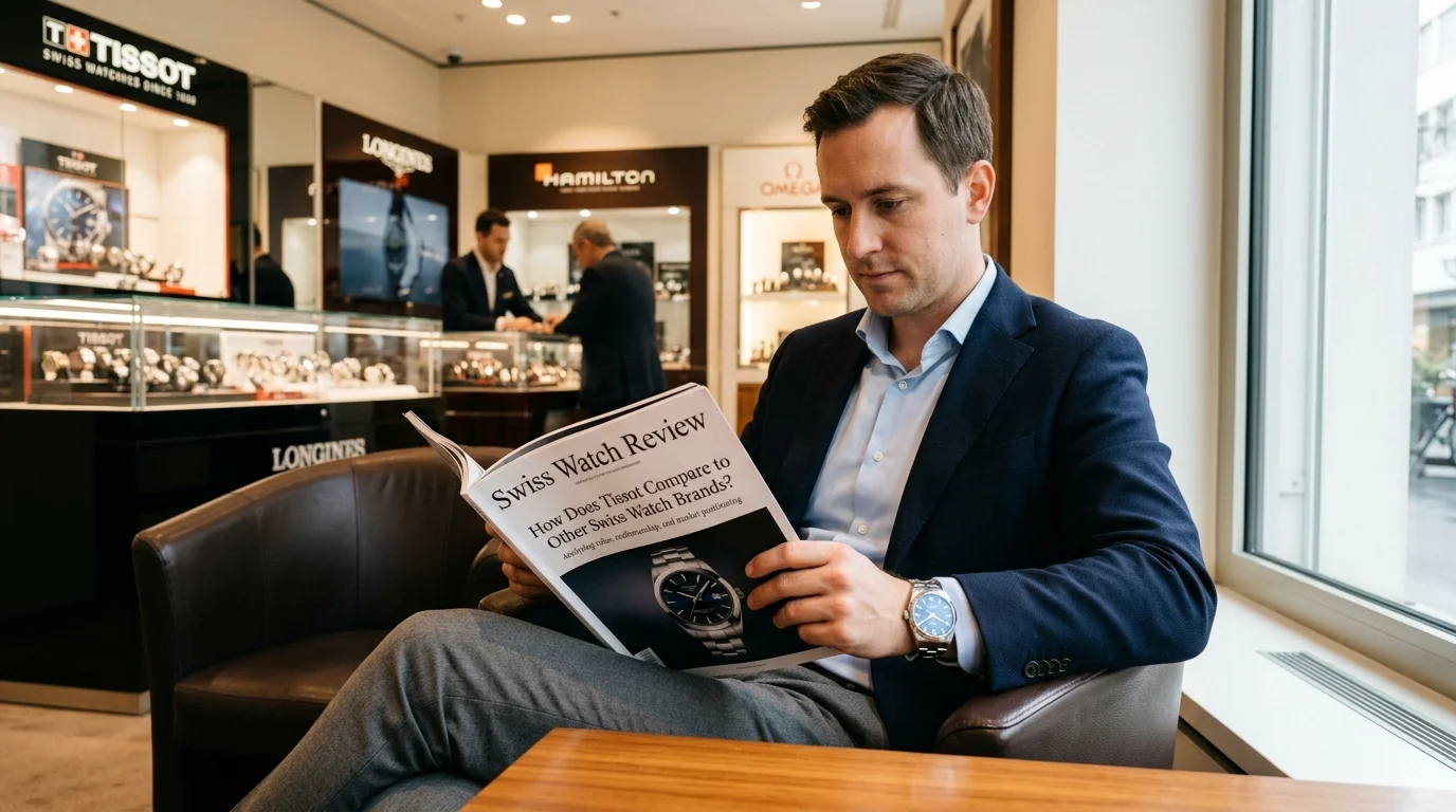 How Does Tissot Compare to Other Swiss Watch Brands
