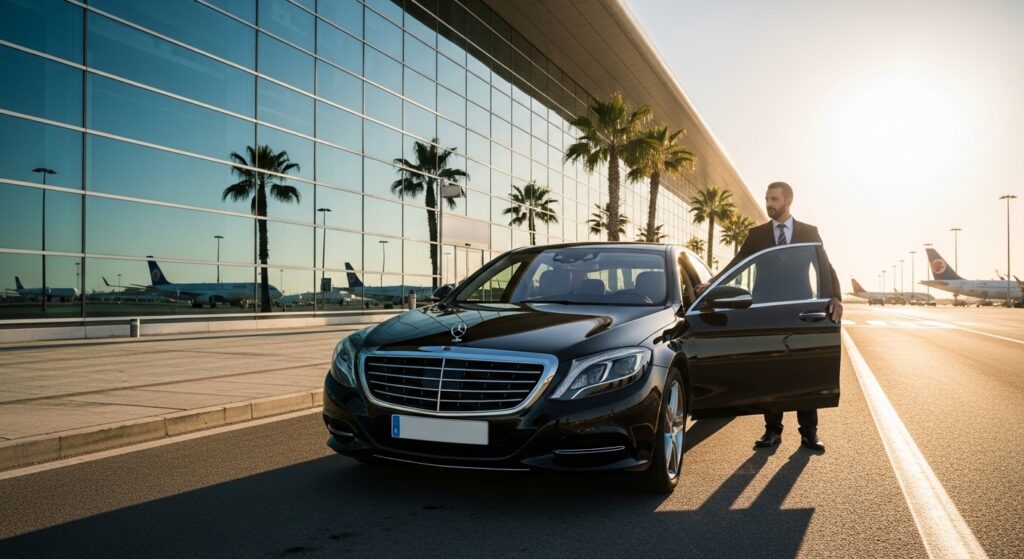 Book Malaga Airport Transfer 