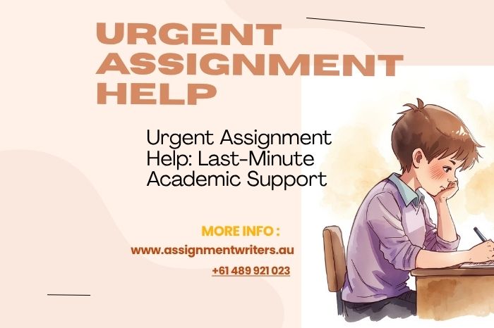 urgent assignment help