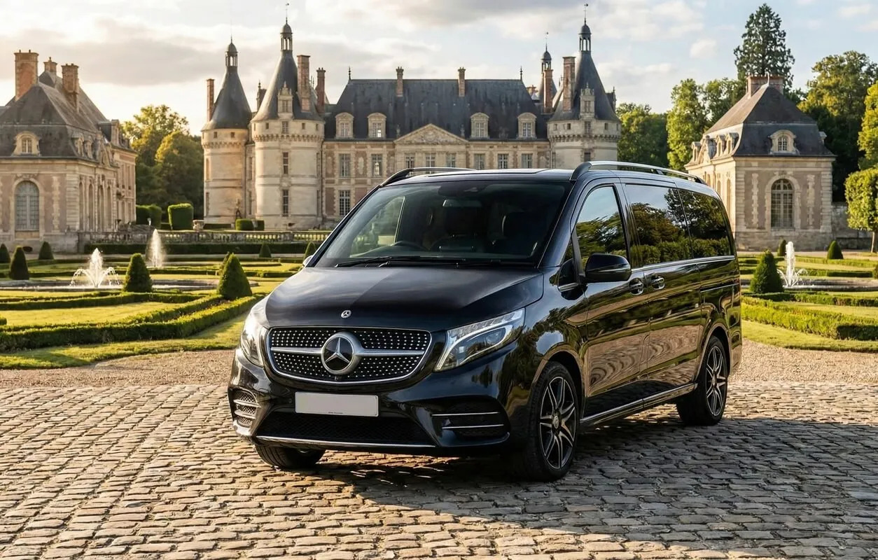 Mercedes V Class Chauffeur Hire