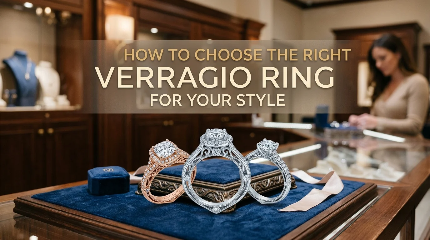 How to Choose the Right Verragio Ring for Your Style