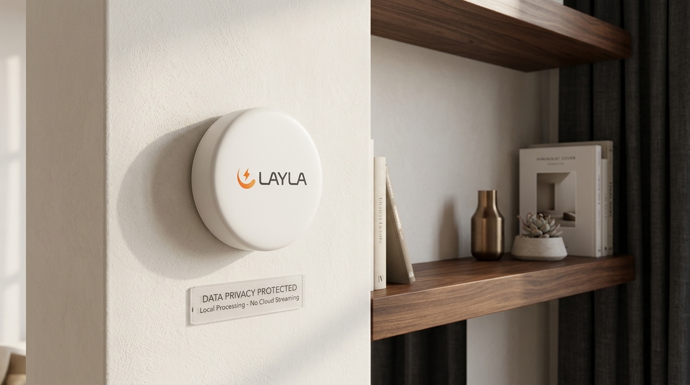 camera-free property monitoring privacy