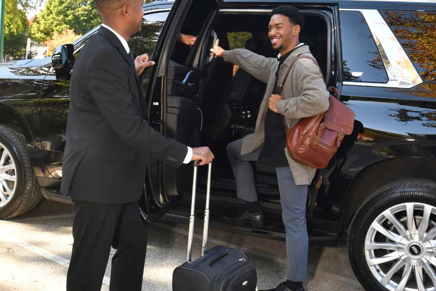 financial roadshow chauffeur manchester