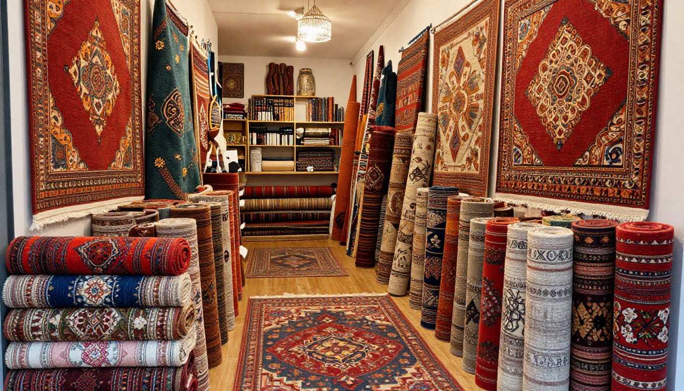 Wool Carpets in India