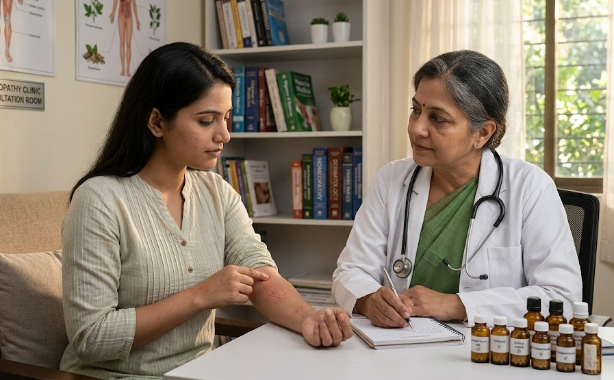 homeopathy doctors for skin allergy