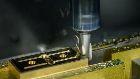 bronze parts cnc machining