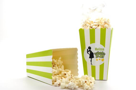 personalized popcorn boxes
