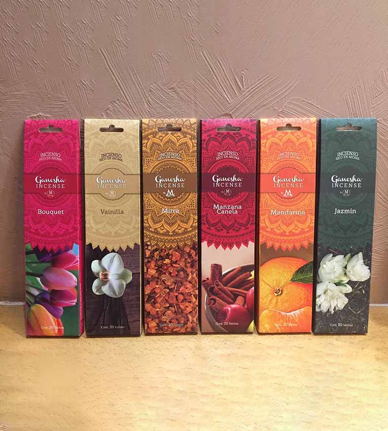 incense stick packaging