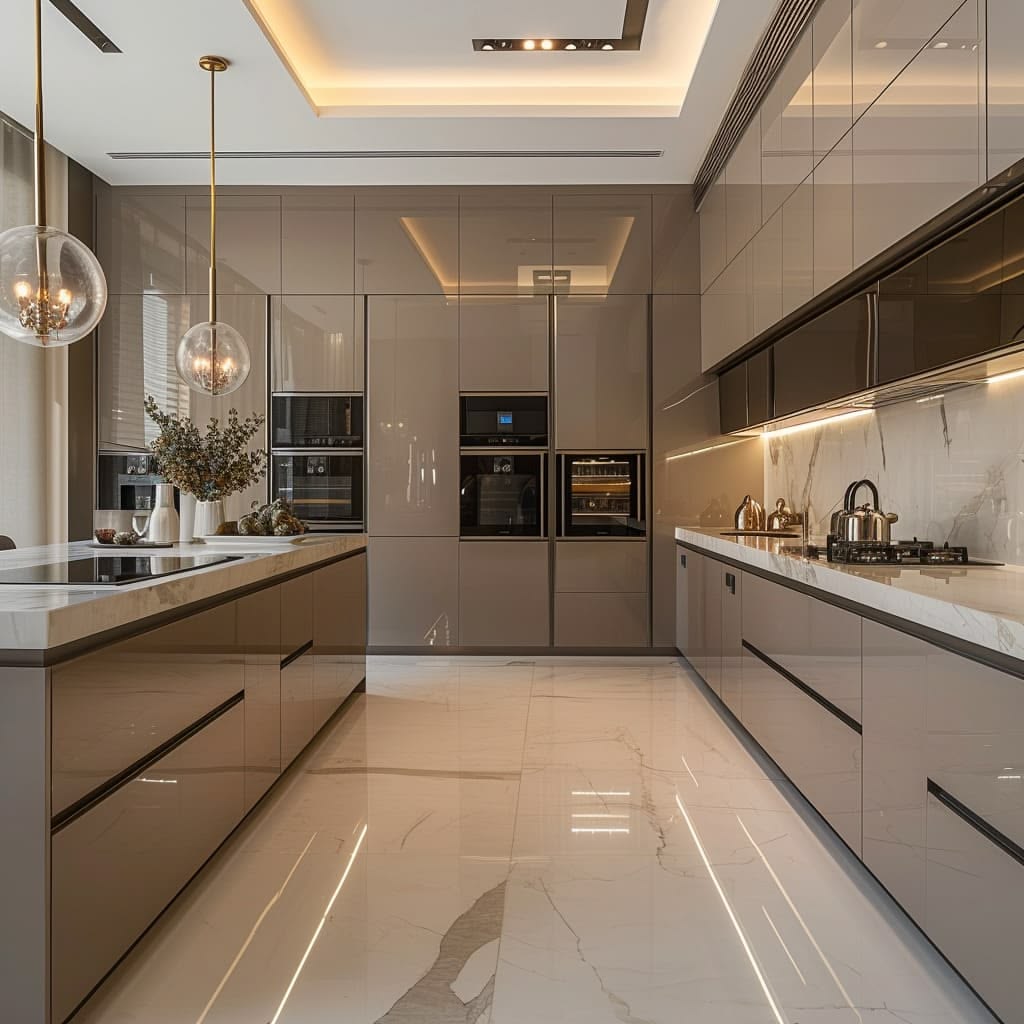 luxury kitchen renovation Dubai