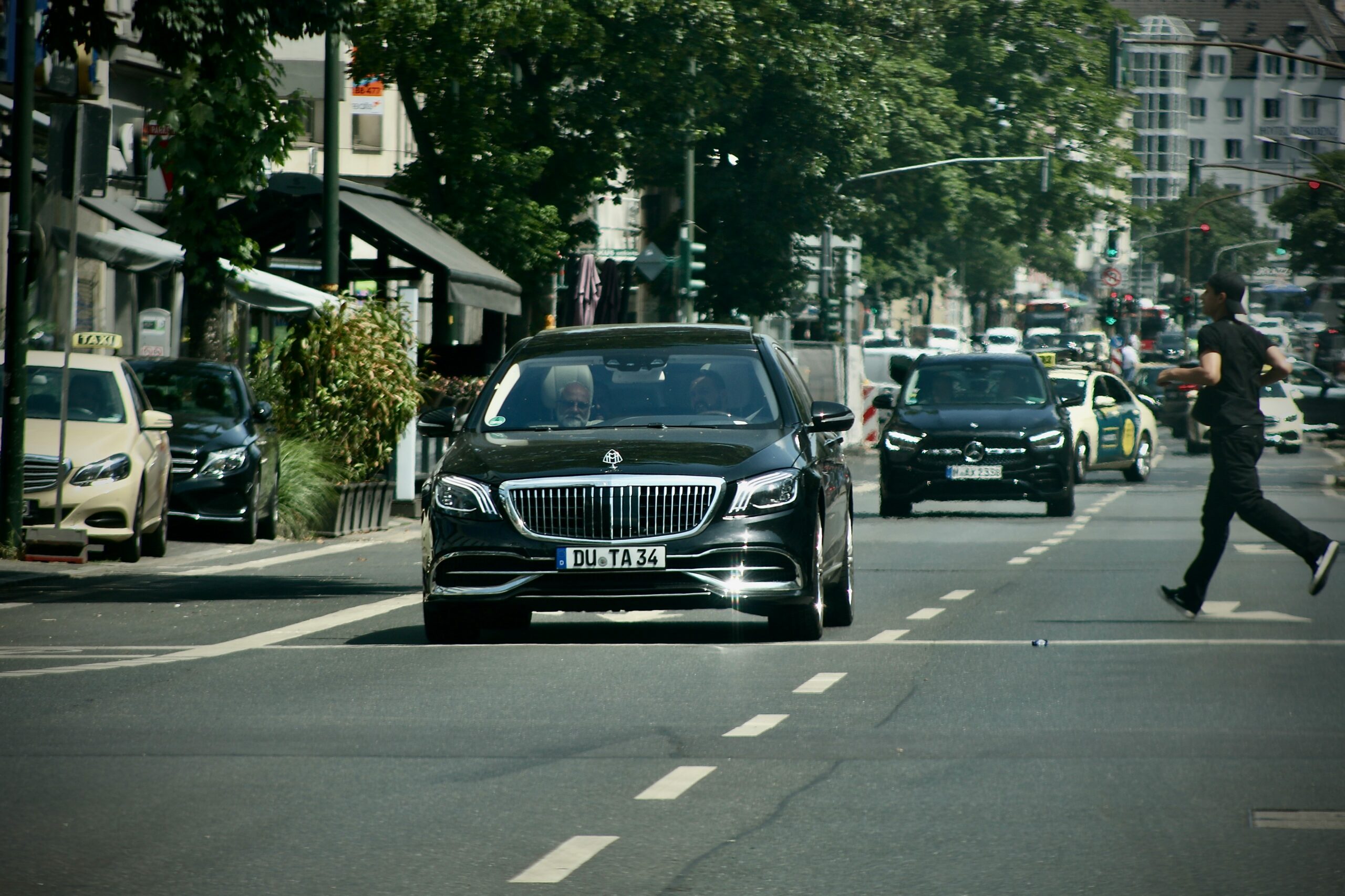 Maybach S-Class Chauffeur Hire