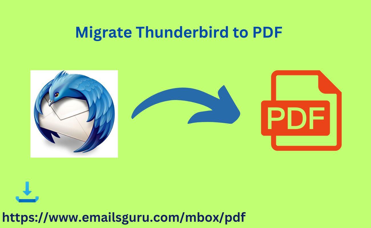 mbox to pdf