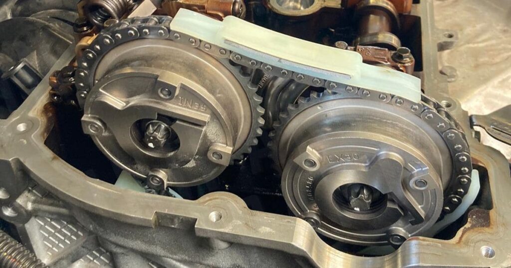 mini cooper s timing chain replacement