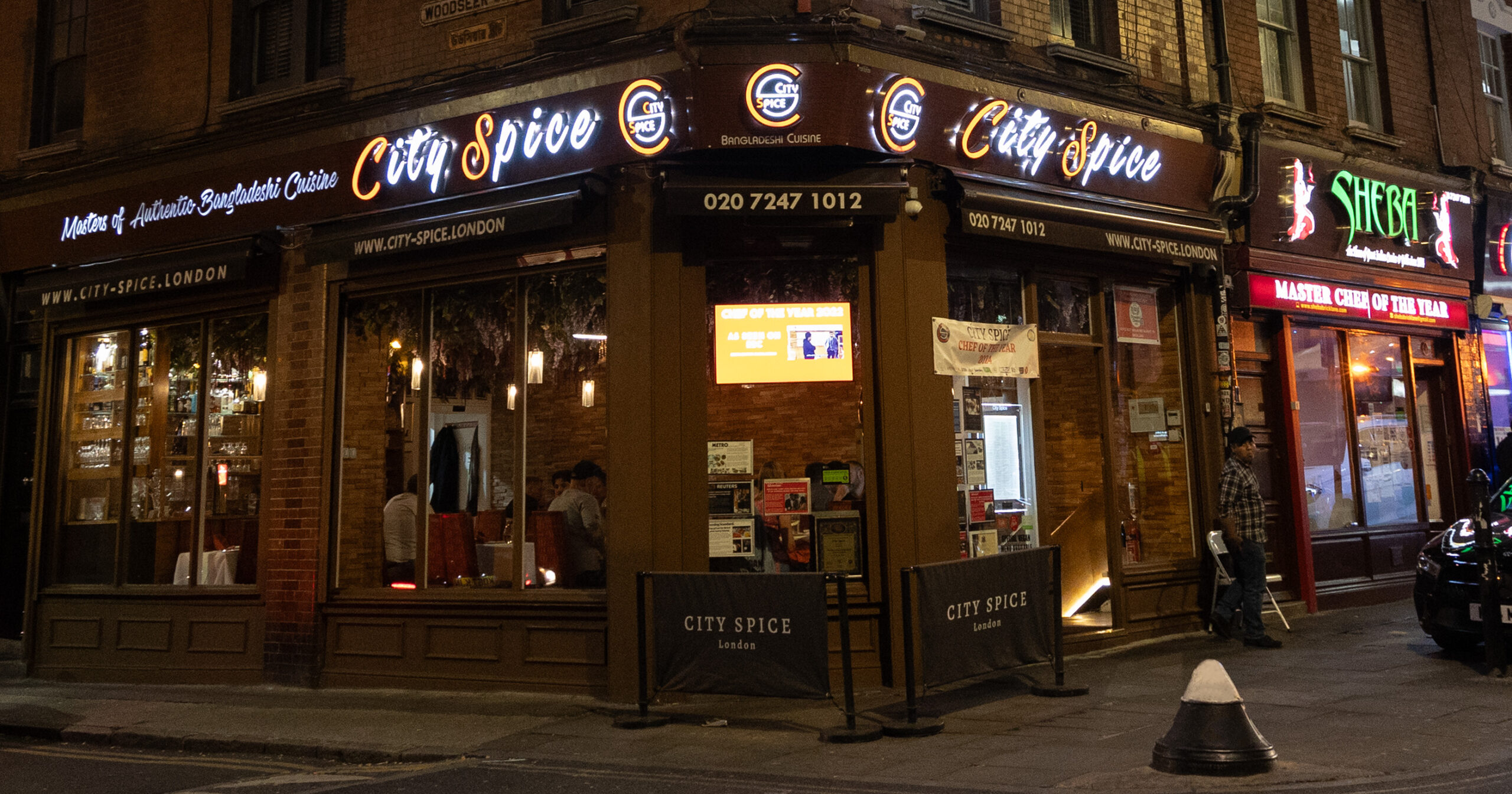 best restaurants brick lane