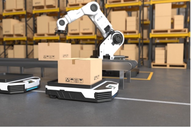 robotic pallet truck,