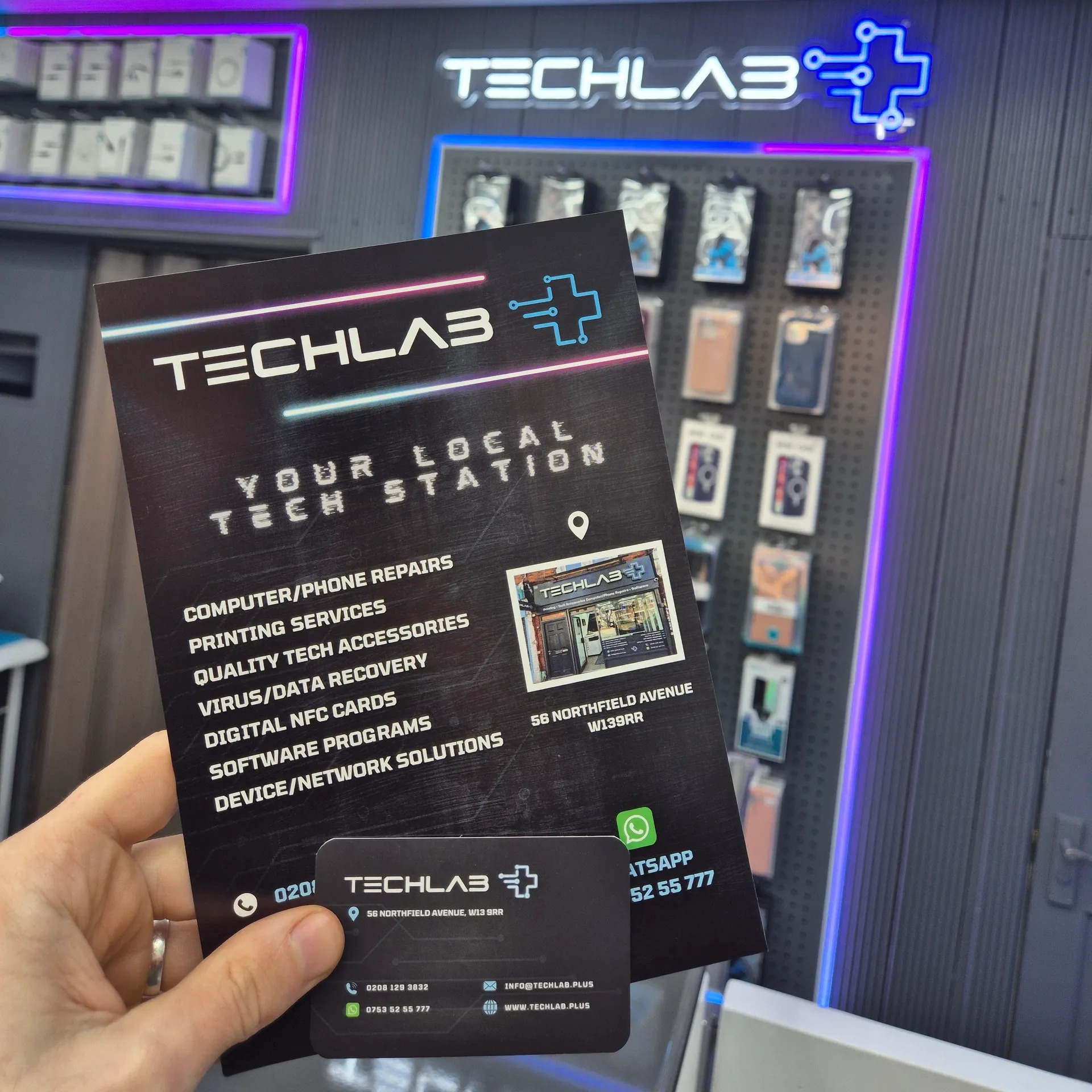 nfc card printing service in ealing