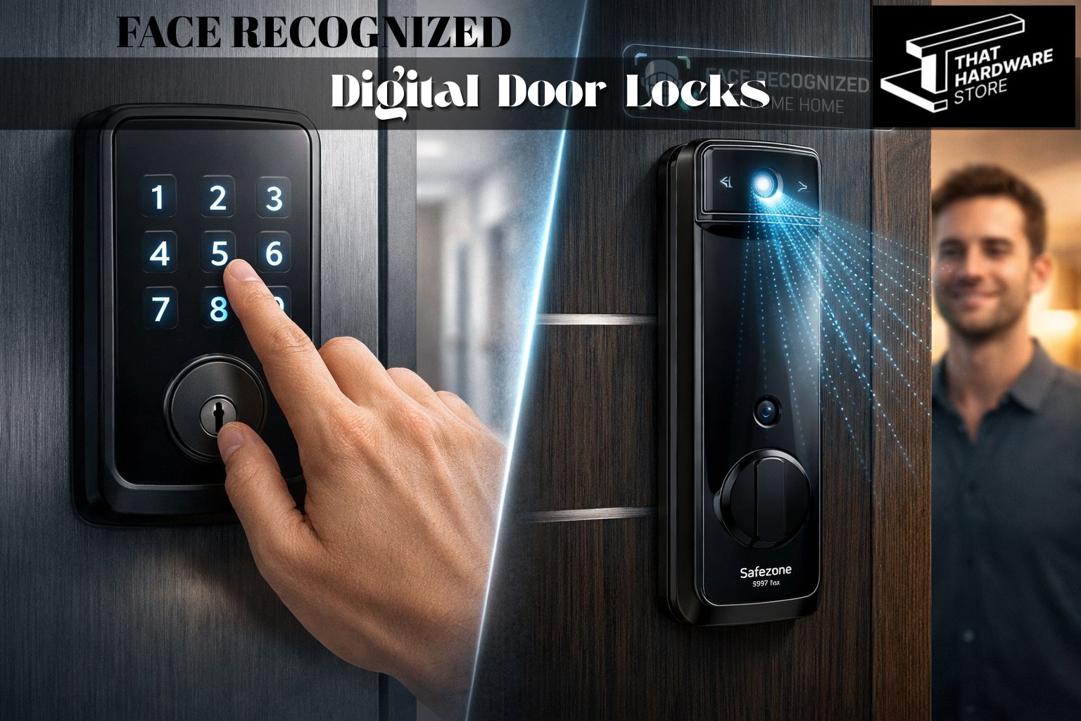 Smart Door Lock Face Recognition: The Future of Home Security