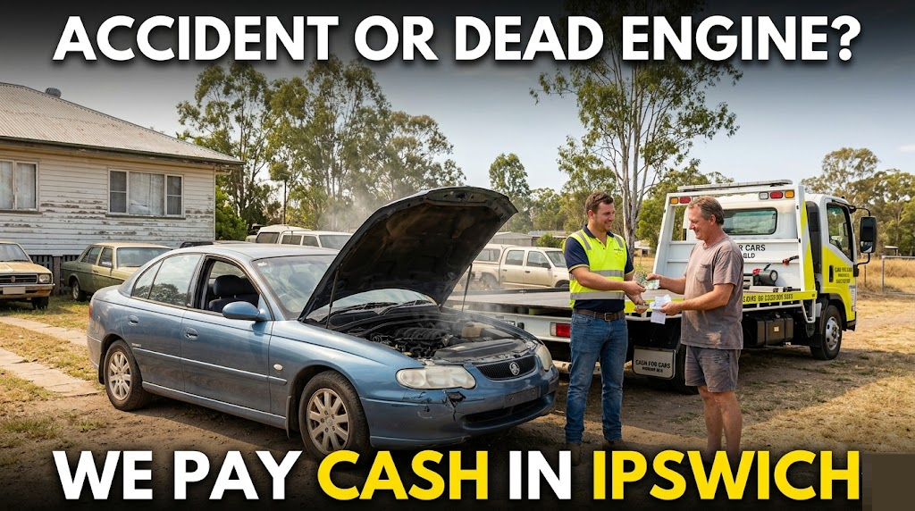 Accident or Dead Engine? We Still Pay Cash in Ipswich