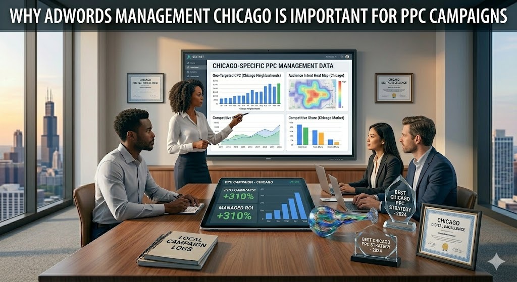 Why AdWords Management Chicago Is Important for PPC Campaigns