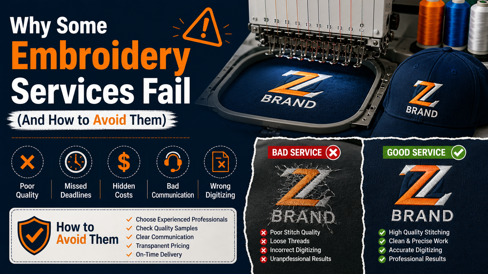Embroidery Services