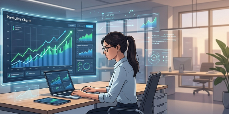 How Predictive Analytics Helps Forecast the Future